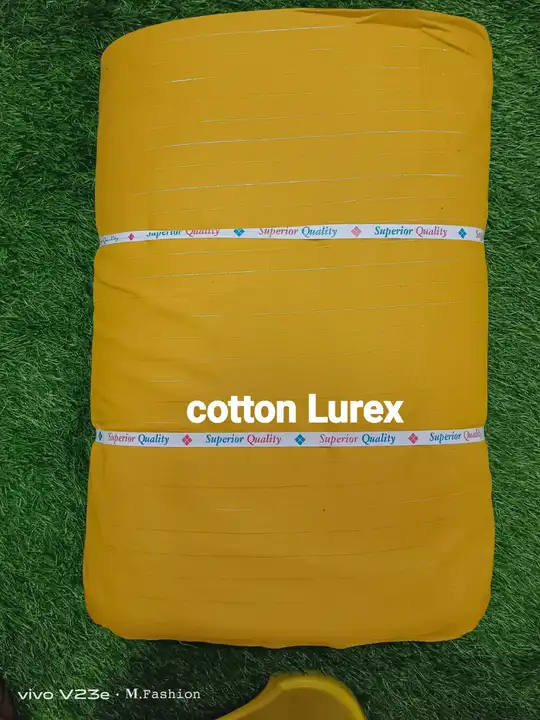 COTTON LUREX  uploaded by Mataji Fashion on 3/23/2023