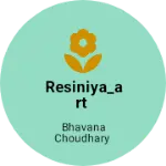 Business logo of Resiniya_art