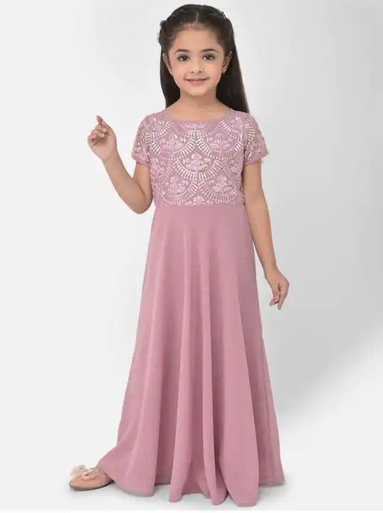 Post image Princess Fancy Gown And Dress
Fabric - Georgget And Soft Net Embroidery work