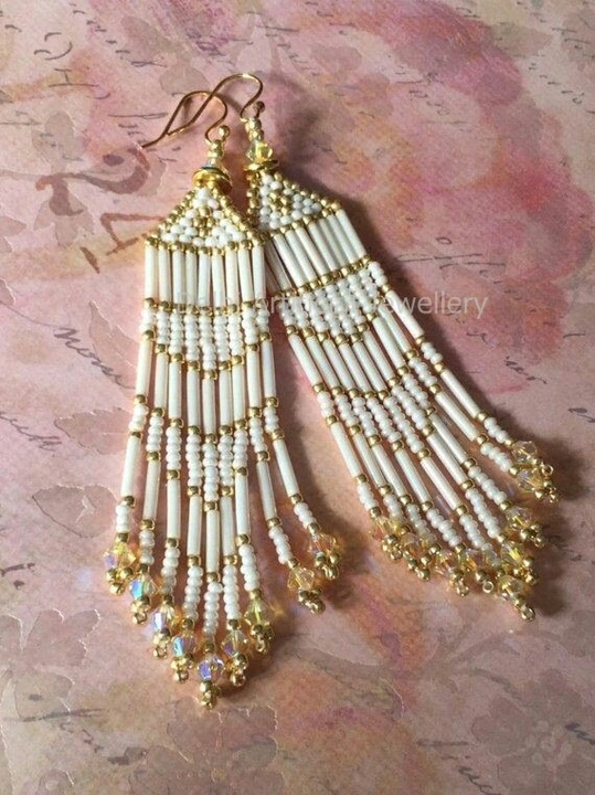 Beaded Earrings  uploaded by Delhi Artificial Jewellery on 3/23/2023