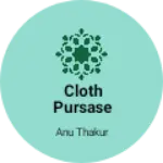 Business logo of Cloth pursase