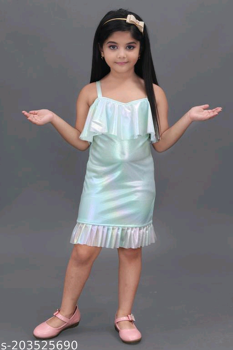 Kids girls beautiful gown and dress  uploaded by Perfect Fashion on 5/28/2024