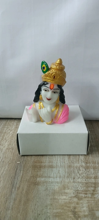 Krishna car dashboard idol uploaded by M/s Sms Traders on 3/23/2023
