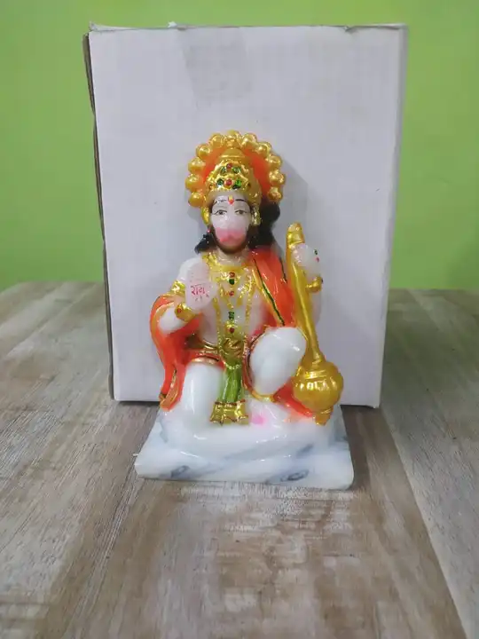 Hanuman statue uploaded by M/s Sms Traders on 3/23/2023