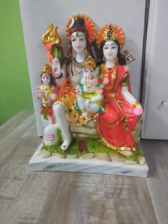 Shiv parivar idol uploaded by M/s Sms Traders on 3/23/2023