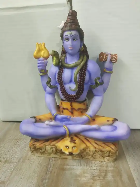 Shivshankar statue  uploaded by M/s Sms Traders on 3/23/2023