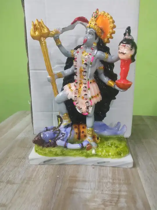 Kali statue uploaded by M/s Sms Traders on 3/23/2023