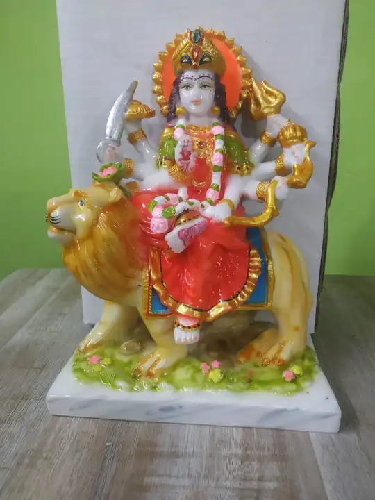 Durga idol uploaded by M/s Sms Traders on 3/23/2023