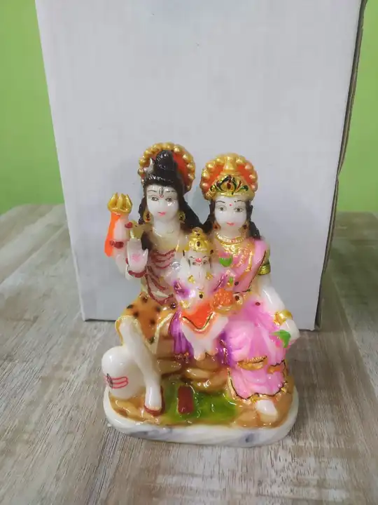 Shiv parivar idol  uploaded by M/s Sms Traders on 3/23/2023
