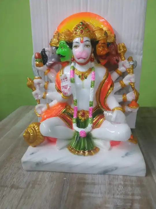 Panchmukhi Hanuman uploaded by M/s Sms Traders on 3/23/2023
