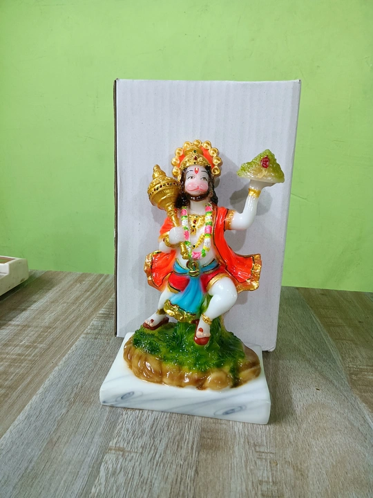 Hanuman with mountain  uploaded by business on 3/23/2023