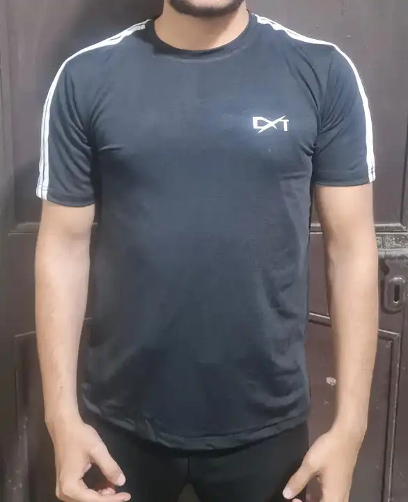A dxt sports Lycra teen Patti half sleeves T-shirt  uploaded by Dxt sports on 5/29/2024