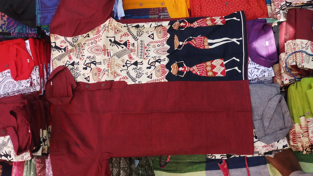 Full Sleeve Kurta uploaded by Santiniketani Handicrafts on 3/23/2023