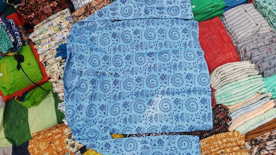 Full Sleeve Kurta uploaded by Santiniketani Handicrafts on 3/23/2023