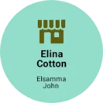 Business logo of Elina cotton cloth or gown