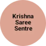 Business logo of Krishna Saree Sentre