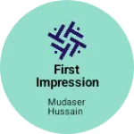 Business logo of First impression furnishing house