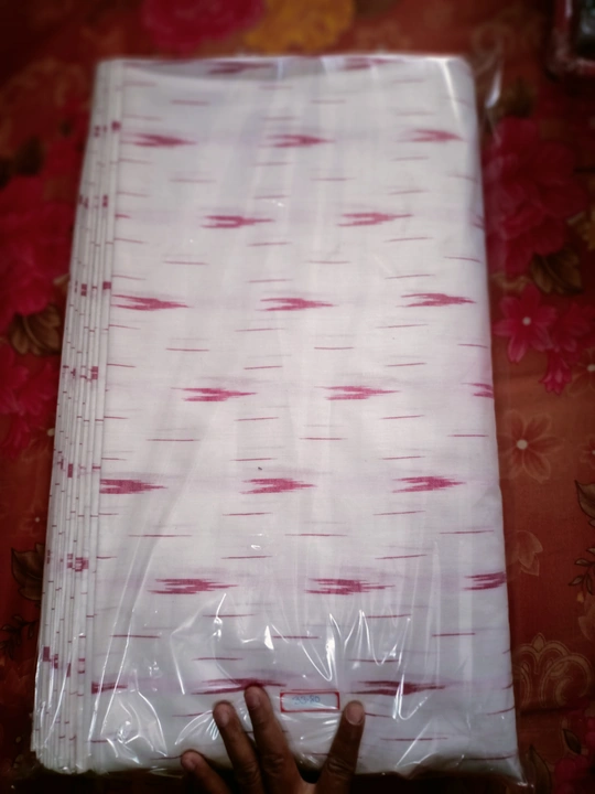 Cotton Ikkat Dress Material uploaded by Gopalan Silk on 3/23/2023