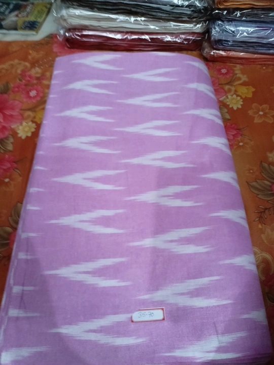 Cotton Ikkat Dress Material uploaded by Gopalan Silk on 3/23/2023