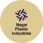Business logo of Nagar plastic industries manufacturing black ppcp