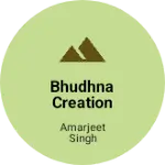 Business logo of Bhudhna creation