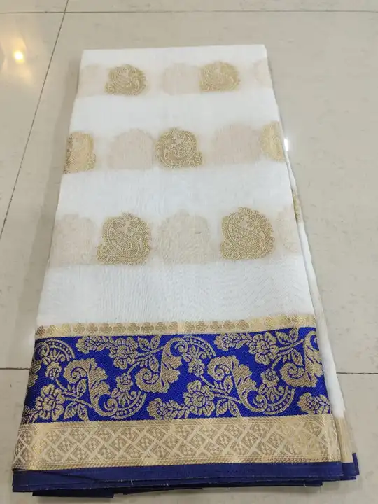 Jequard saree  uploaded by Sai prem sarees 9904179558 on 3/23/2023