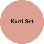 Business logo of Kurti set