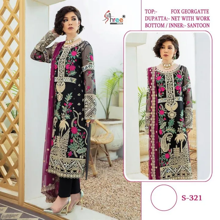 Post image Hey! Checkout my new product called
Pakistan tani pej work suit.