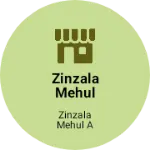 Business logo of Zinzala mehul