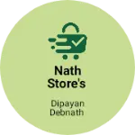 Business logo of Nath store's