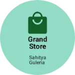 Business logo of Grand Store