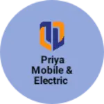 Business logo of Priya mobile & electric