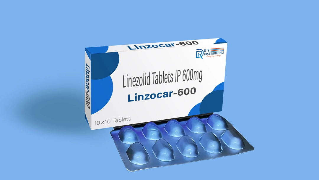 Linzocar-600 tablet  uploaded by Raj Distributor on 5/28/2024