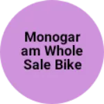 Business logo of Monogaram whole sale bike scootar