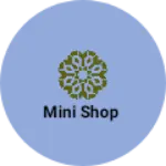 Business logo of Mini shop