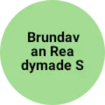 Business logo of Brundavan Readymade showroom Pebbair