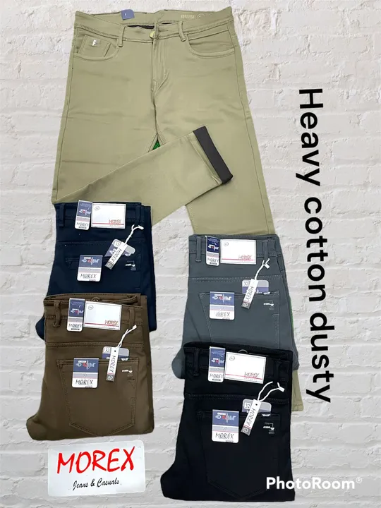 Heavy dusty jeans uploaded by Maheshwar Garments on 3/23/2023