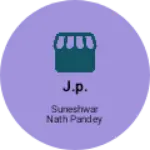 Business logo of J.p.