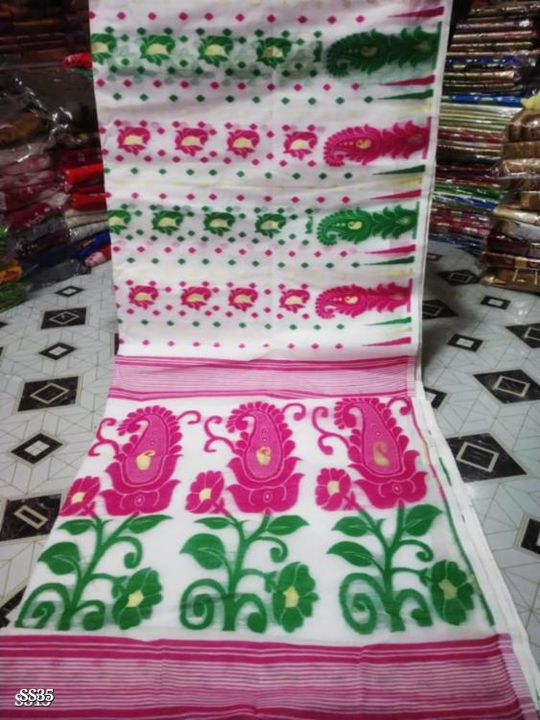 Catalog Name: * I am jamdani saree manufacturing*

I am jamdani saree manufacturing uploaded by Nirmala Claction on 3/23/2023