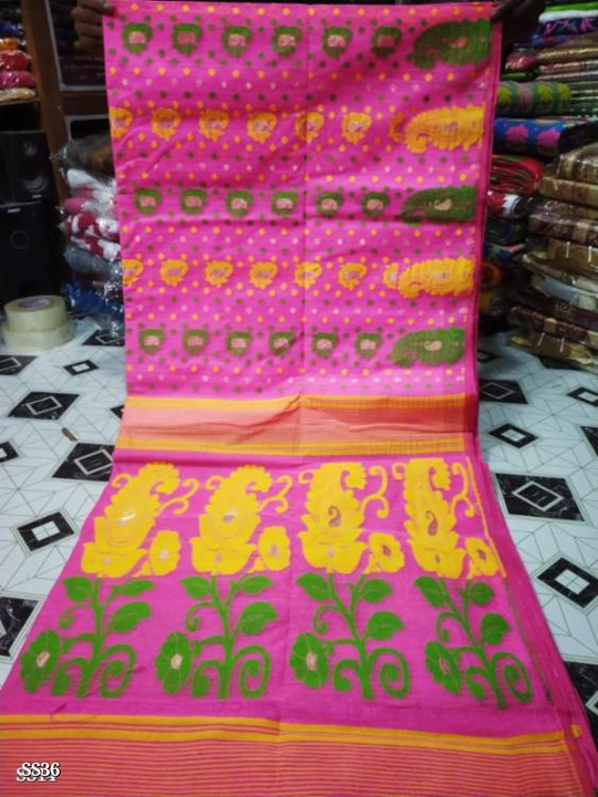 Catalog Name: * I am jamdani saree manufacturing*

I am jamdani saree manufacturing uploaded by Nirmala Claction on 3/23/2023