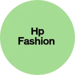 Business logo of HP FASHION