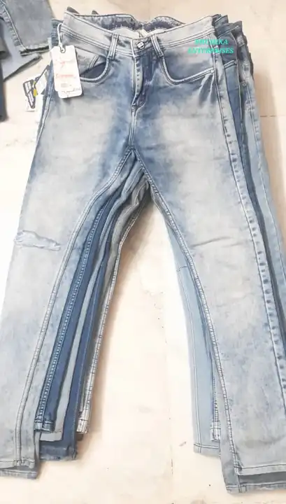 Damage Jeans For Men uploaded by Bhumika Enterprises on 5/30/2024