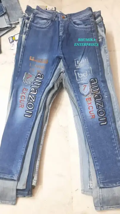 Damage Jeans For Men uploaded by Bhumika Enterprises on 3/23/2023