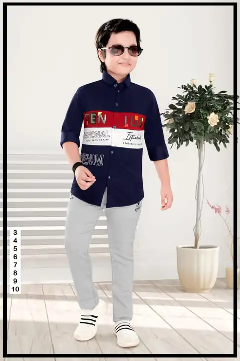 IMPORTED PANT SHIRT  uploaded by 79 KIDS WEAR on 5/28/2024