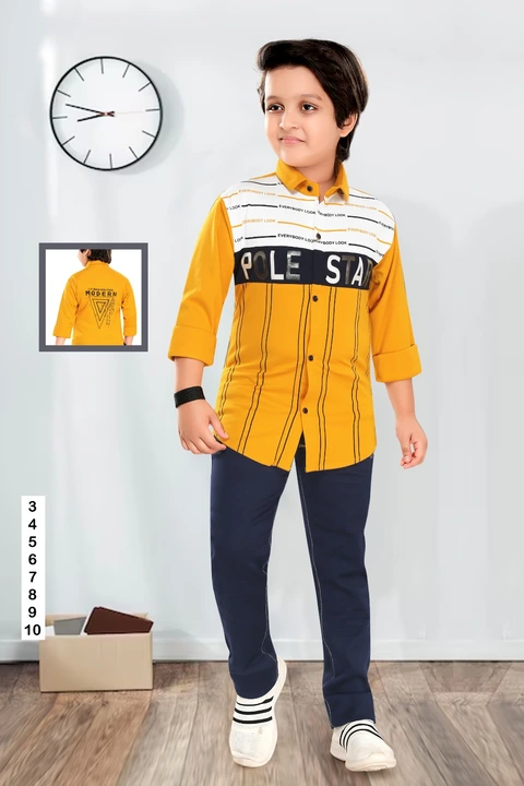 IMPORTED PANT SHIRT  uploaded by 79 KIDS WEAR on 3/23/2023