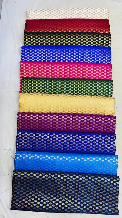 Baranasi katan Silk brocede fabric  uploaded by Silko Tex  on 3/23/2023
