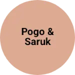 Business logo of Pogo & saruk