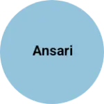 Business logo of Ansari