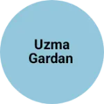 Business logo of Uzma gardan