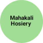 Business logo of Mahakali hosiery
